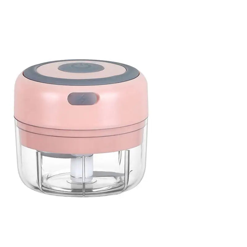 Mini Electric Garlic Chopper USB Charging Ginger Masher Machine Sturdy Durable Chili Vegetable Crusher Kitchen Tool Beyond Trends Hub