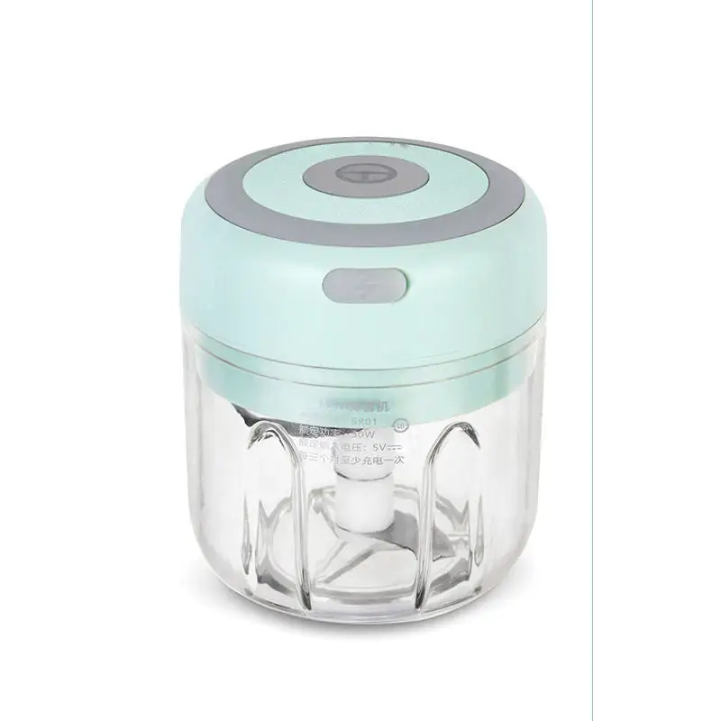 Mini Electric Garlic Chopper USB Charging Ginger Masher Machine Sturdy Durable Chili Vegetable Crusher Kitchen Tool Beyond Trends Hub