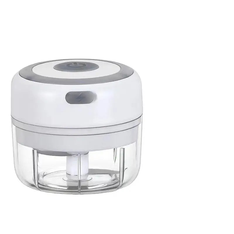 Mini Electric Garlic Chopper USB Charging Ginger Masher Machine Sturdy Durable Chili Vegetable Crusher Kitchen Tool Beyond Trends Hub