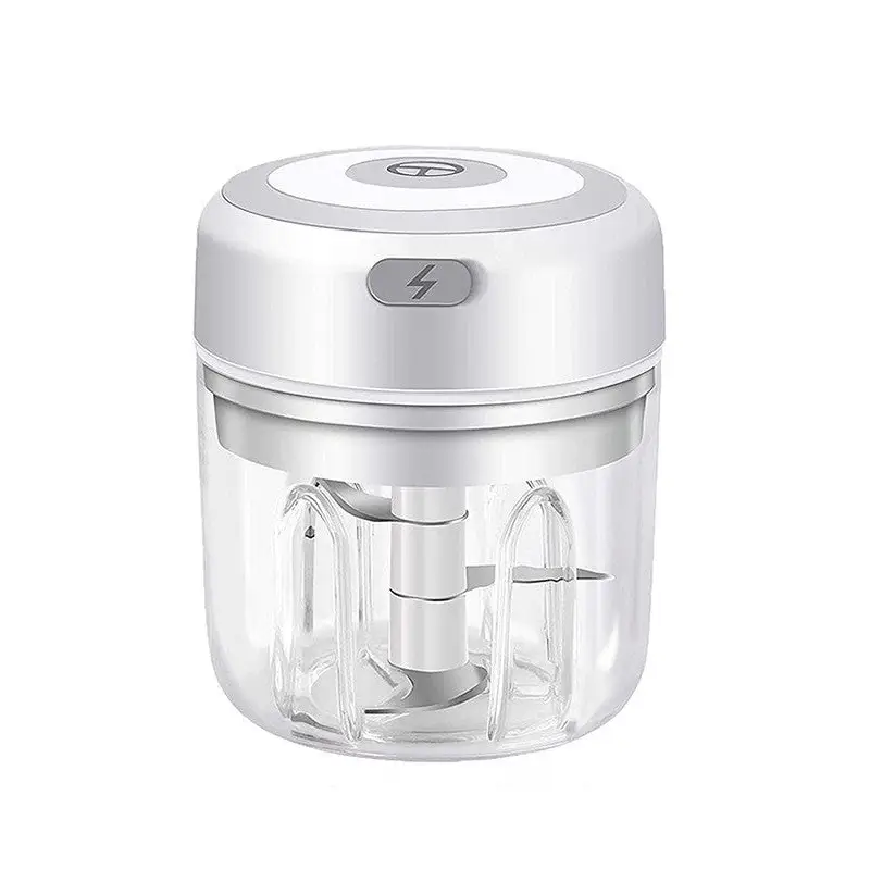 Mini Electric Garlic Chopper USB Charging Ginger Masher Machine Sturdy Durable Chili Vegetable Crusher Kitchen Tool Beyond Trends Hub