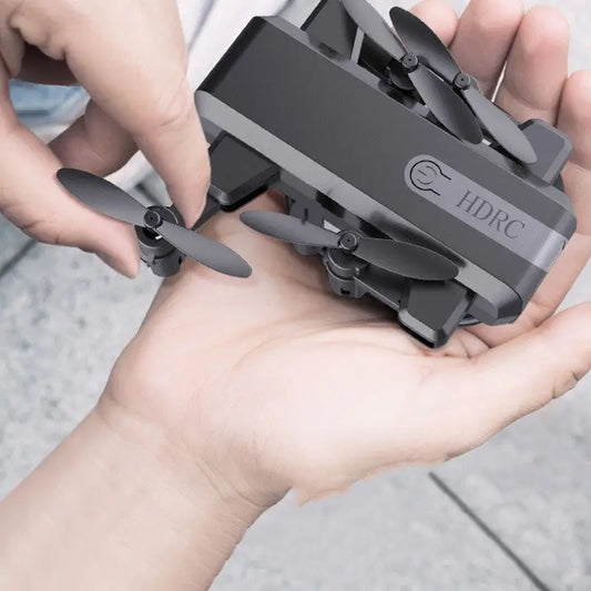 Mini folding drone aerial photography vehicle - Beyond Trends Hub 