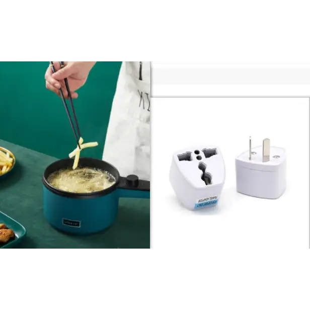 Mini Kitchen Electric Pot Multifunctional Home Electric Cooking Pot Intelligent Noodle Cooking Pot Beyond Trends Hub