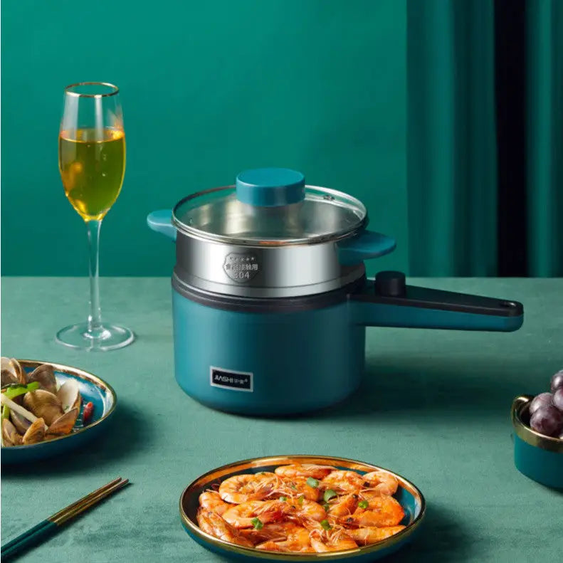 Mini Kitchen Electric Pot Multifunctional Home Electric Cooking Pot Intelligent Noodle Cooking Pot Beyond Trends Hub