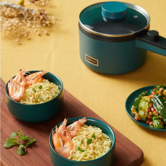 Mini Kitchen Electric Pot Multifunctional Home Electric Cooking Pot Intelligent Noodle Cooking Pot Beyond Trends Hub