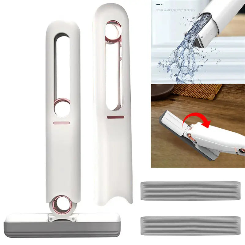 Mini Mops Floor Cleaning Sponge Squeeze Mop Household Cleaning Tools Home Car Portable Wiper Glass Screen Desk Cleaner Mop Beyond Trends Hub