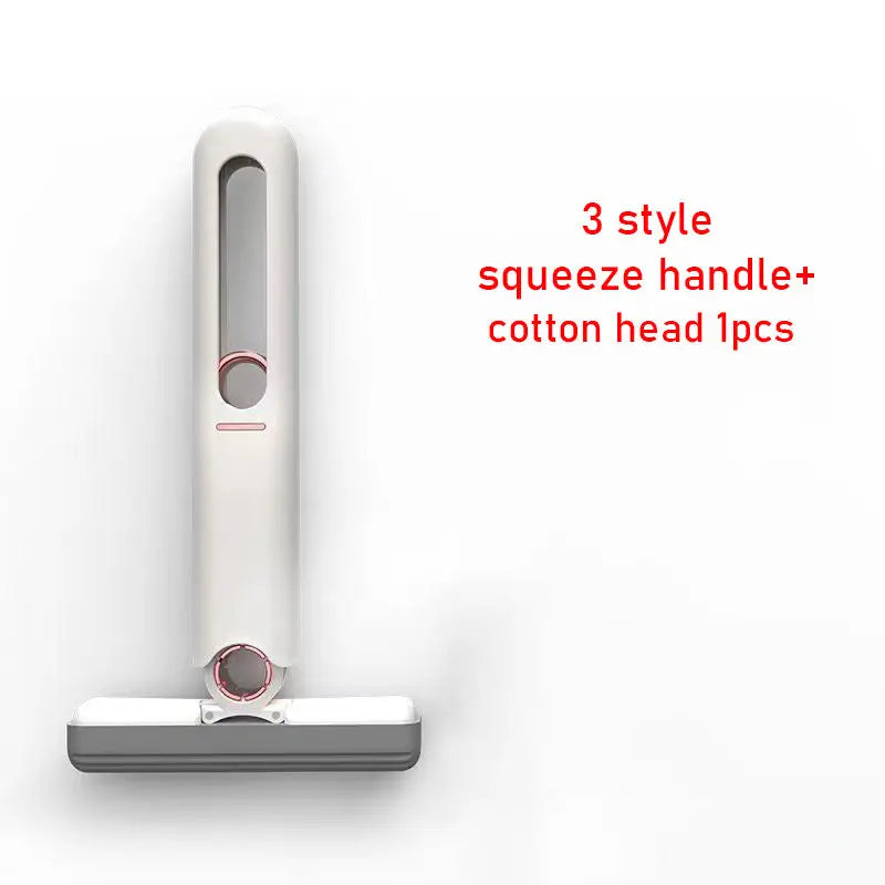 Mini Mops Floor Cleaning Sponge Squeeze Mop Household Cleaning Tools Home Car Portable Wiper Glass Screen Desk Cleaner Mop Beyond Trends Hub