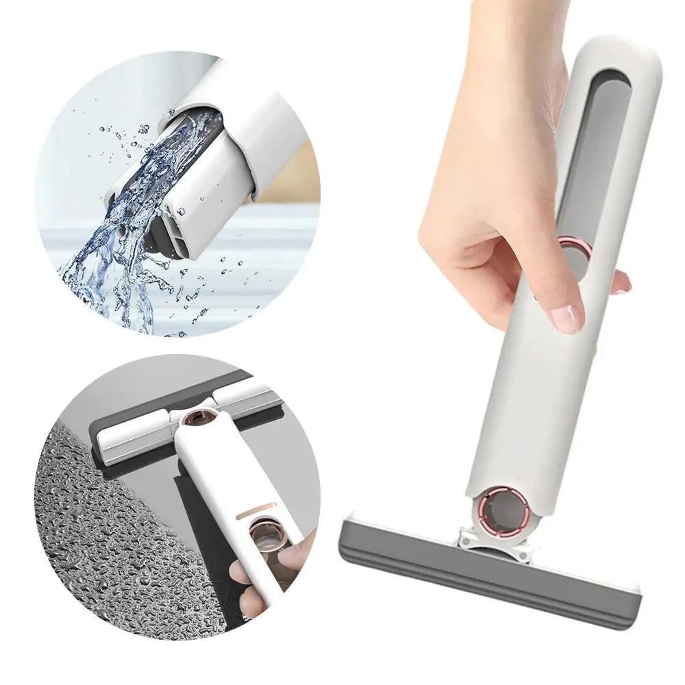 Mini Mops Floor Cleaning Sponge Squeeze Mop Household Cleaning Tools Home Car Portable Wiper Glass Screen Desk Cleaner Mop Beyond Trends Hub