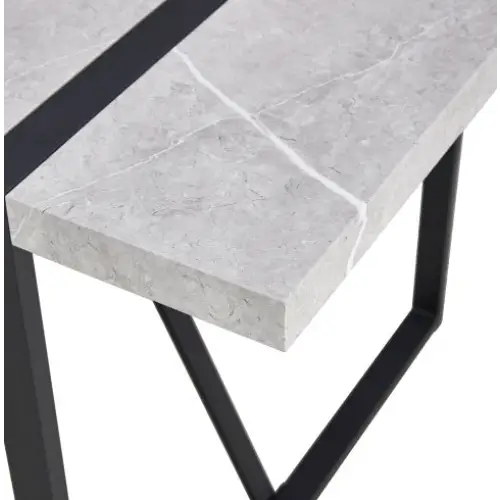 Modern Dining Table 55 Inch Kitchen Table For 4 People Rectangular Dinner Table For Dining Room Home Office Living Room
