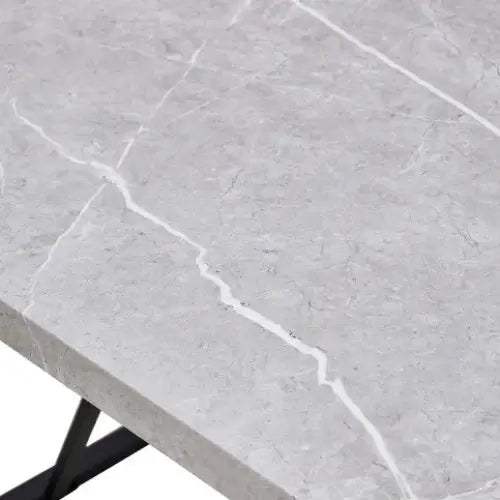Modern Dining Table 55 Inch Kitchen Table For 4 People Rectangular Dinner Table For Dining Room Home Office Living Room