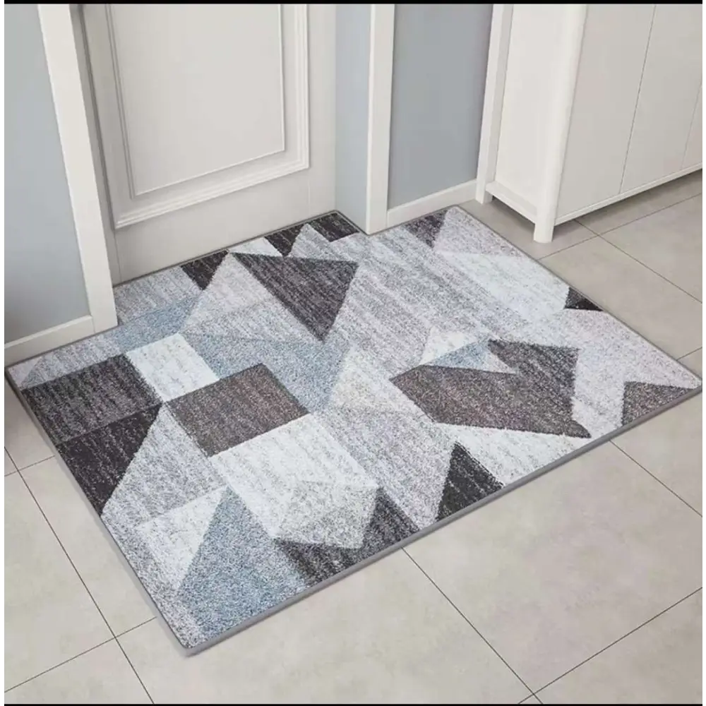 Modern Minimalist Home Entrance Floor Mats Custom Human Door Mats Living Room Non-slip Absorbent Foot Mats Bedroom Carpets Beyond Trends Hub