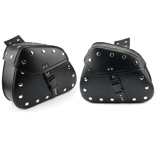 Motorcycle Retro Type Side Saddle Bag Beyond Trends Hub