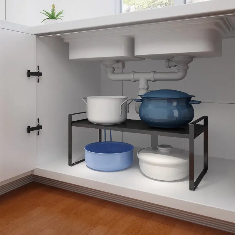 Multifunctional Floor Storage Rack Kitchen Beyond Trends Hub