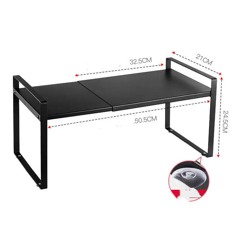 Multifunctional Floor Storage Rack Kitchen Beyond Trends Hub