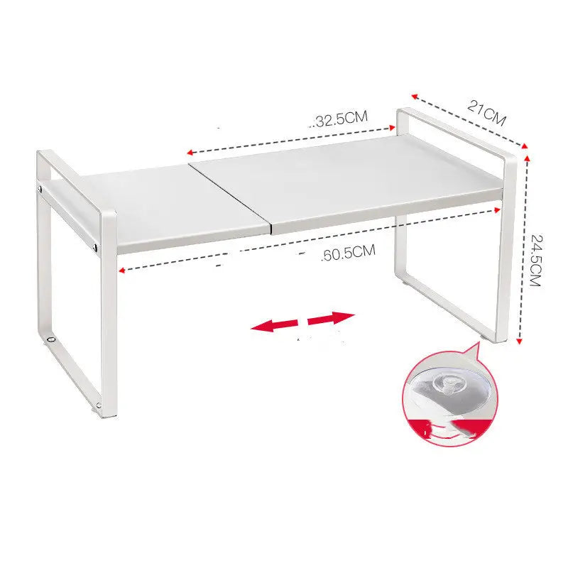 Multifunctional Floor Storage Rack Kitchen Beyond Trends Hub