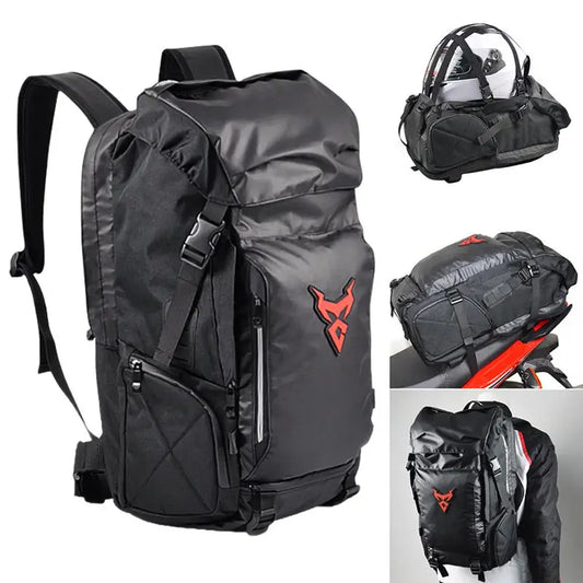 Multifunctional Motorcycle Travel Backpack Shoulder Helmet Bag Beyond Trends Hub
