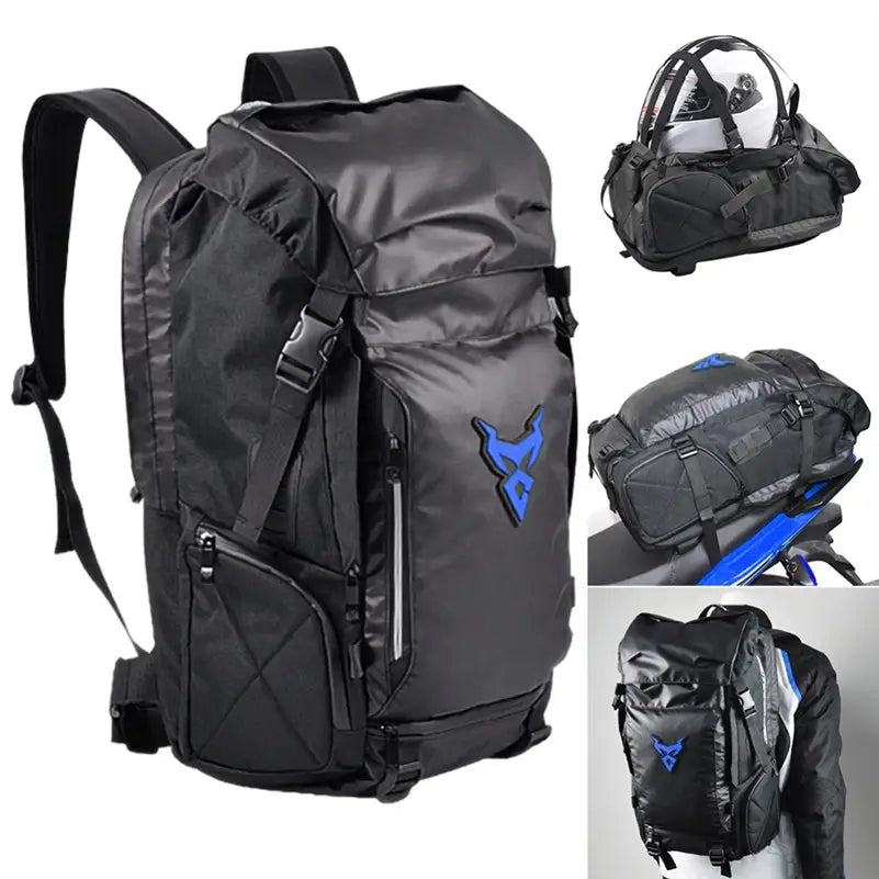 Multifunctional Motorcycle Travel Backpack Shoulder Helmet Bag Beyond Trends Hub
