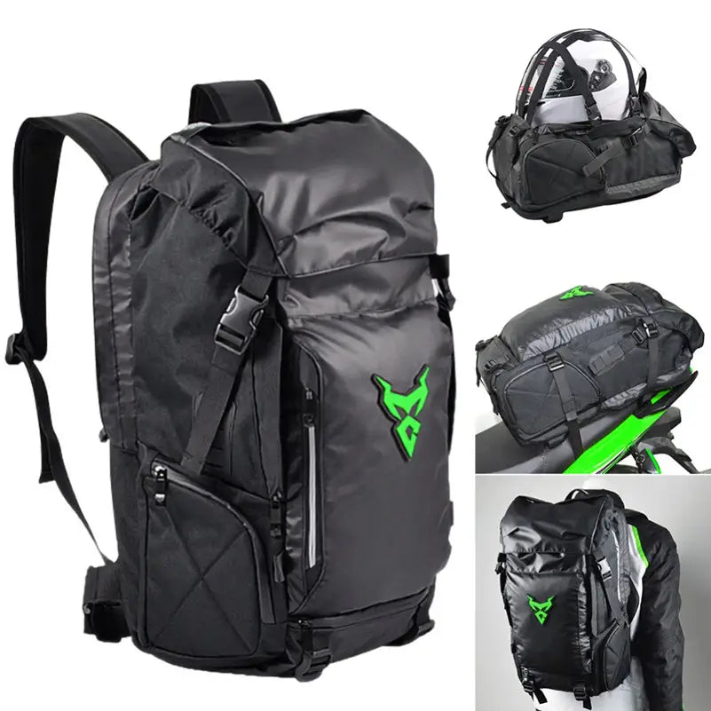 Multifunctional Motorcycle Travel Backpack Shoulder Helmet Bag Beyond Trends Hub