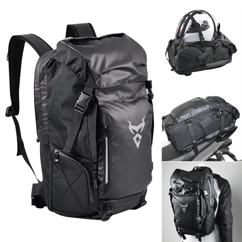 Multifunctional Motorcycle Travel Backpack Shoulder Helmet Bag Beyond Trends Hub