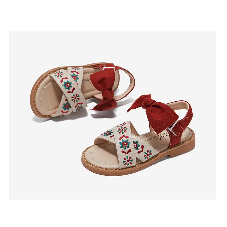 New Baby Children’s Shoes Big Children’s Soft-soled Shoes - Red / 28