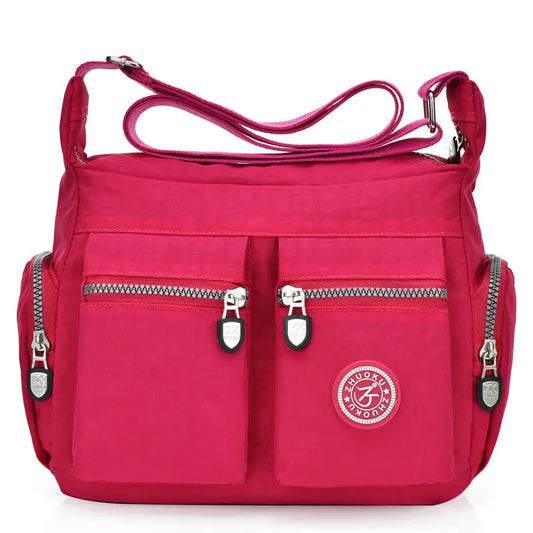 New bags fashion bags new shoulder cross bag nylon casual bags wholesale manufacturers of nylon cloth - Beyond Trends Hub 