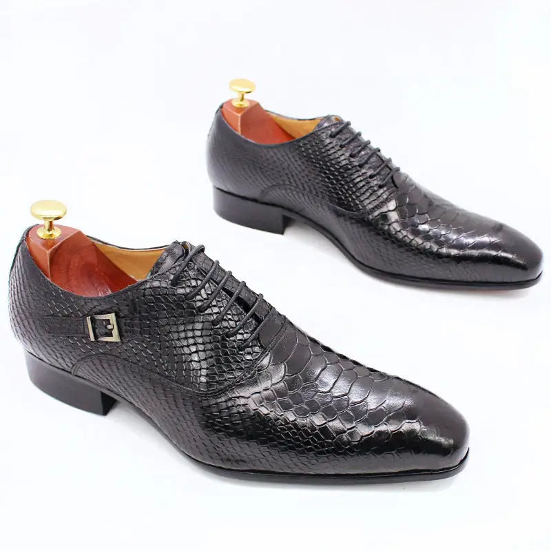 New Business Formal Leather Shoes For Men Beyond Trends Hub