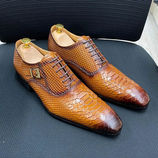 New Business Formal Leather Shoes For Men Beyond Trends Hub