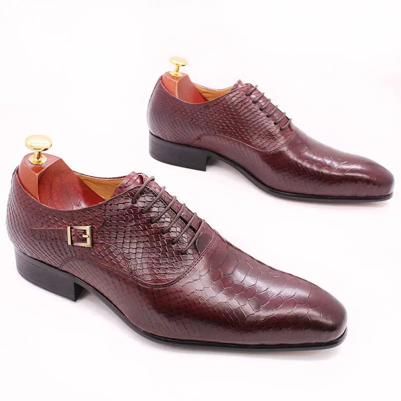 New Business Formal Leather Shoes For Men Beyond Trends Hub