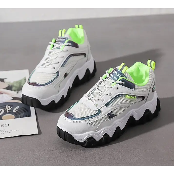New Daddy Shoes Women’s Thick Sneakers