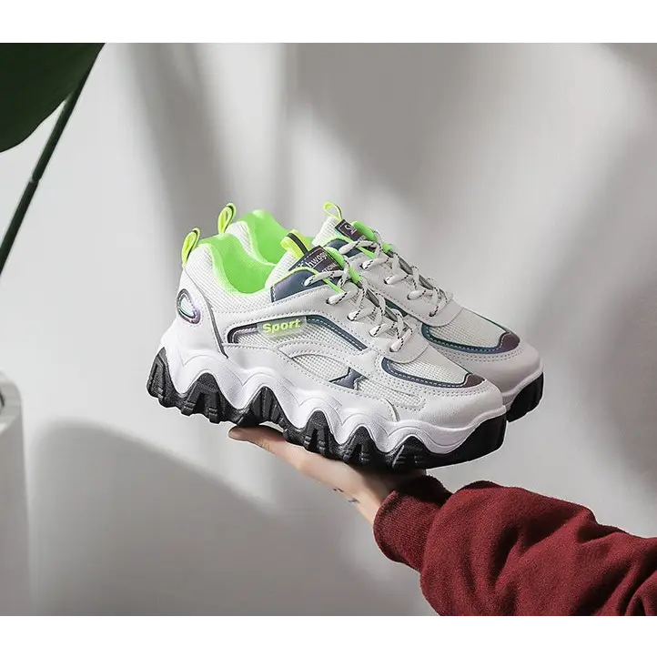 New Daddy Shoes Women’s Thick Sneakers