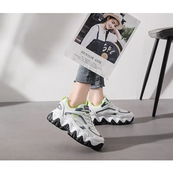 New Daddy Shoes Women’s Thick Sneakers