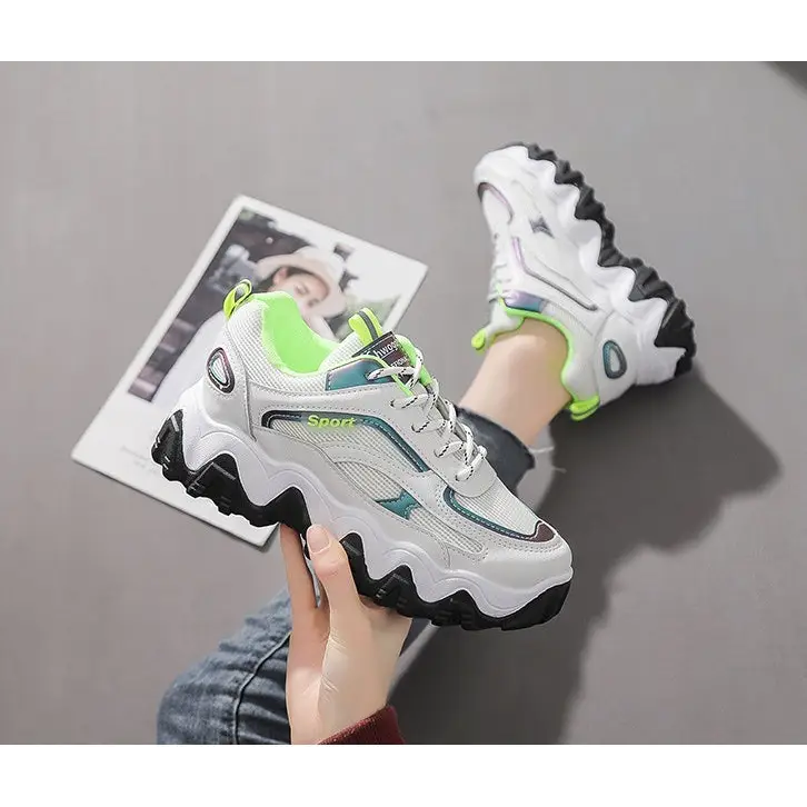 New Daddy Shoes Women’s Thick Sneakers