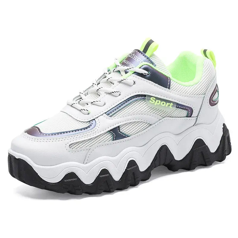 New Daddy Shoes Women’s Thick Sneakers