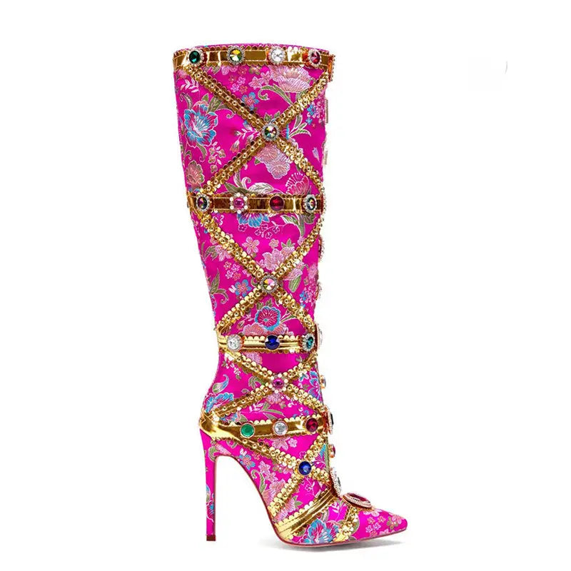 New Heavy Industry Color Boots Women Beyond Trends Hub