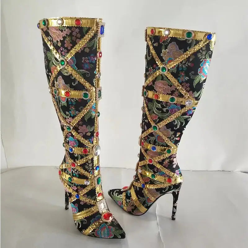 New Heavy Industry Color Boots Women Beyond Trends Hub