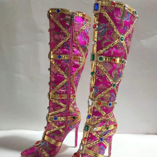 New Heavy Industry Color Boots Women Beyond Trends Hub