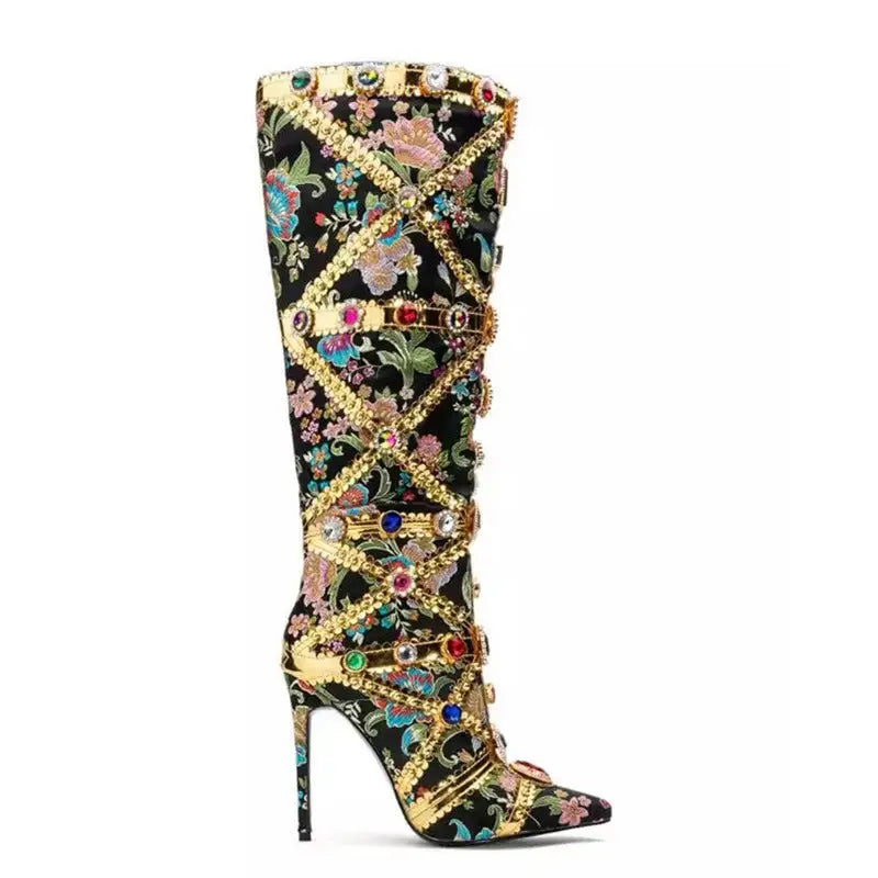 New Heavy Industry Color Boots Women Beyond Trends Hub