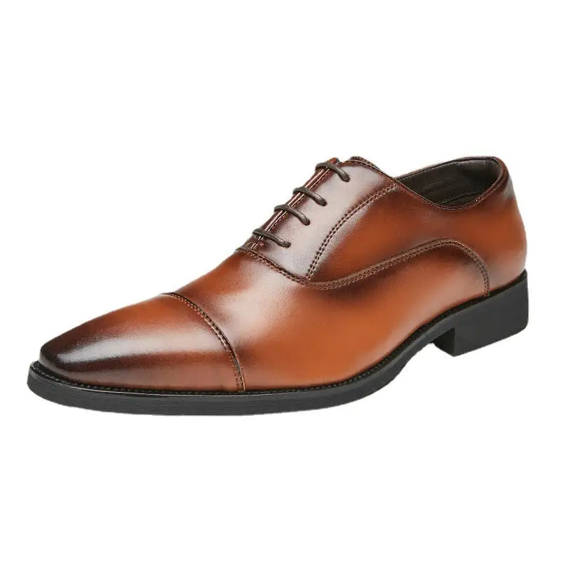 New Height Increasing Insole Business Formal Wear Soft Bottom Oxford Shoes Beyond Trends Hub