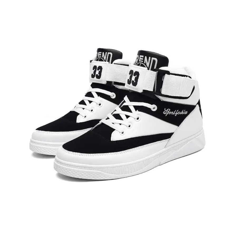 New high-top shoes