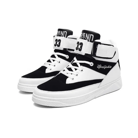 New high-top shoes