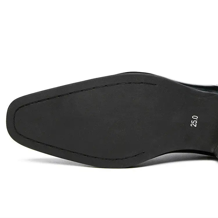 New Japanese Business Leather Formal Shoes