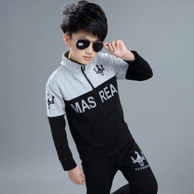 New Kids’ Boy Handsome Net Red Children’s Wear