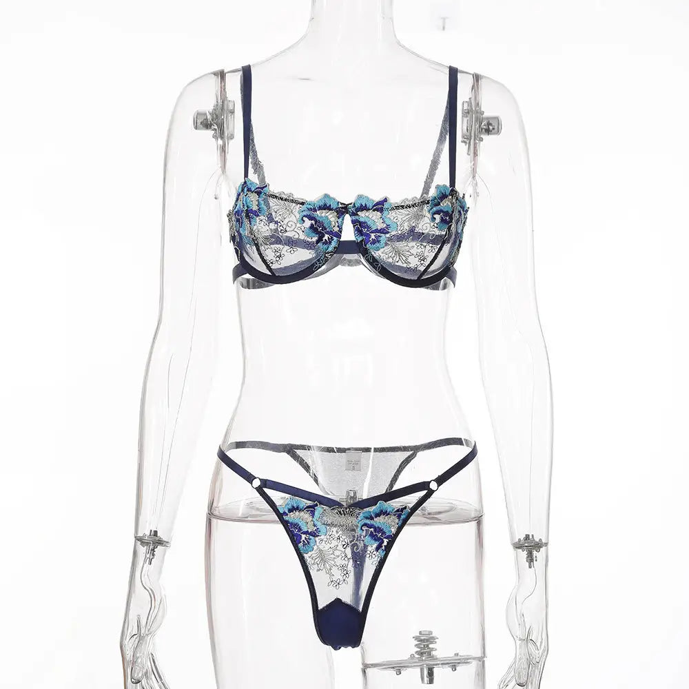 New Ladies Lace Perspective Underwear Set Beyond Trends Hub