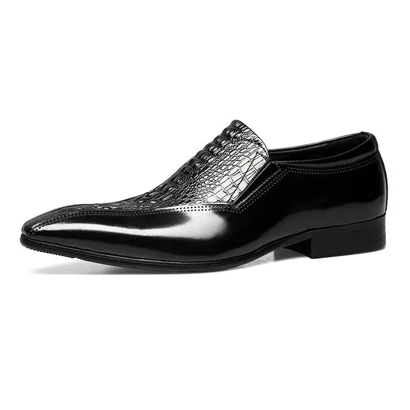New Leather Men’s Shoes In Summer