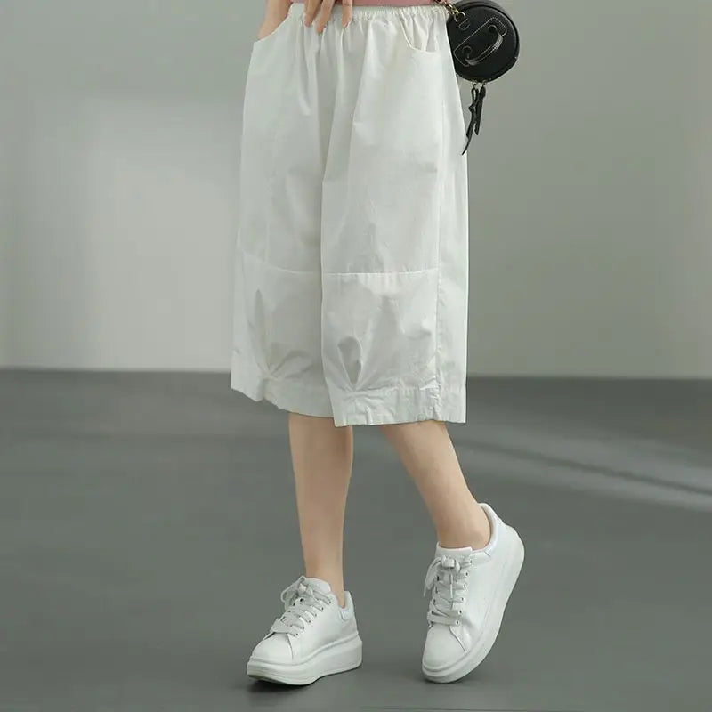 New Loose Slim Fit Women's Outer Shorts Beyond Trends Hub