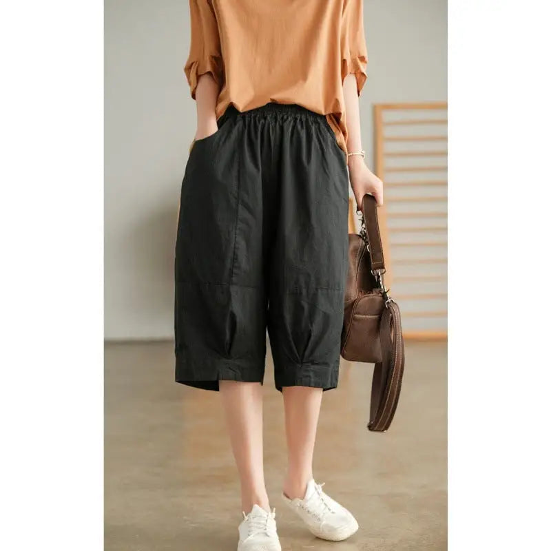 New Loose Slim Fit Women's Outer Shorts Beyond Trends Hub