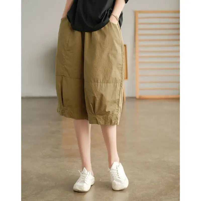 New Loose Slim Fit Women's Outer Shorts Beyond Trends Hub