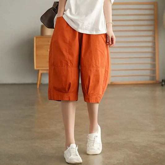 New Loose Slim Fit Women's Outer Shorts Beyond Trends Hub