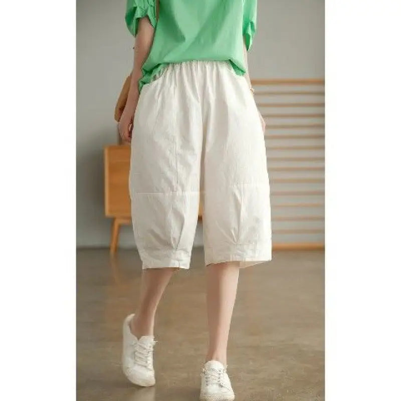 New Loose Slim Fit Women's Outer Shorts Beyond Trends Hub