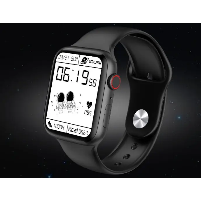 New M16Plus Rotary Encoder Smart WatchFor Men and Women Beyond Trends Hub