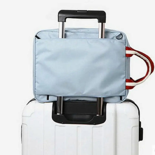 New men's bags, bags, luggage, luggage, women's large capacity boarding bags, business bags, waterproof sleeves - Beyond Trends Hub 